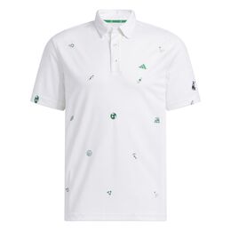 Play Green Monogram Polo Shirt